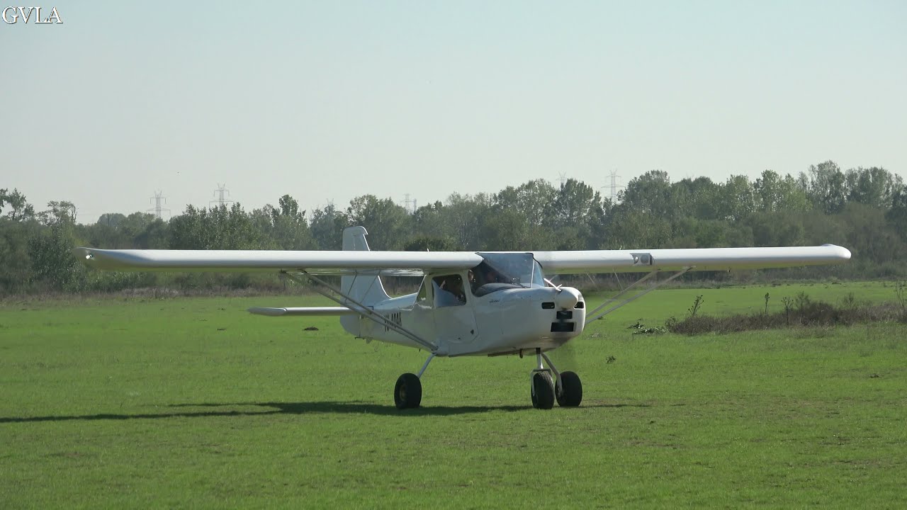 Larisa Airclub Sila 450c first flight