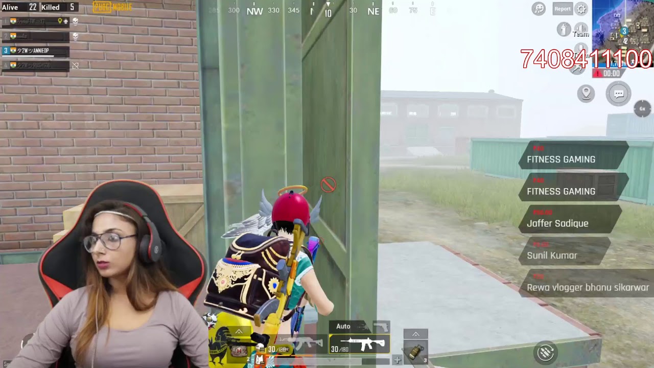 PUBG MOBILE WITH HEADSHOT SPECIAL!!