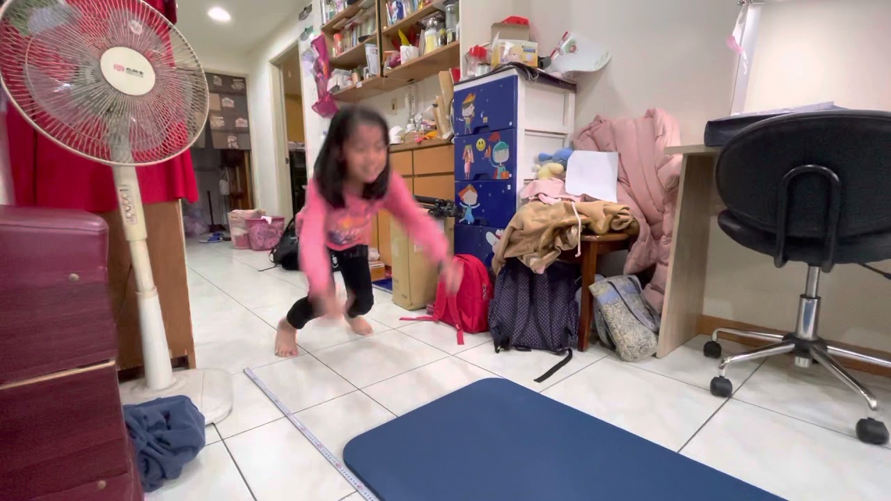 國家代表隊搞笑版-徐妙妙跳遠（2021-0425）