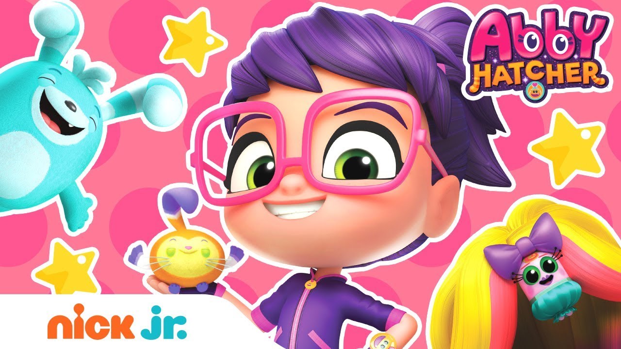 Abby Hatcher Fuzzly Friendship Song 🎶 + Guess the Colors w/ PAW Patrol, Blaze & More! | Nick Jr.