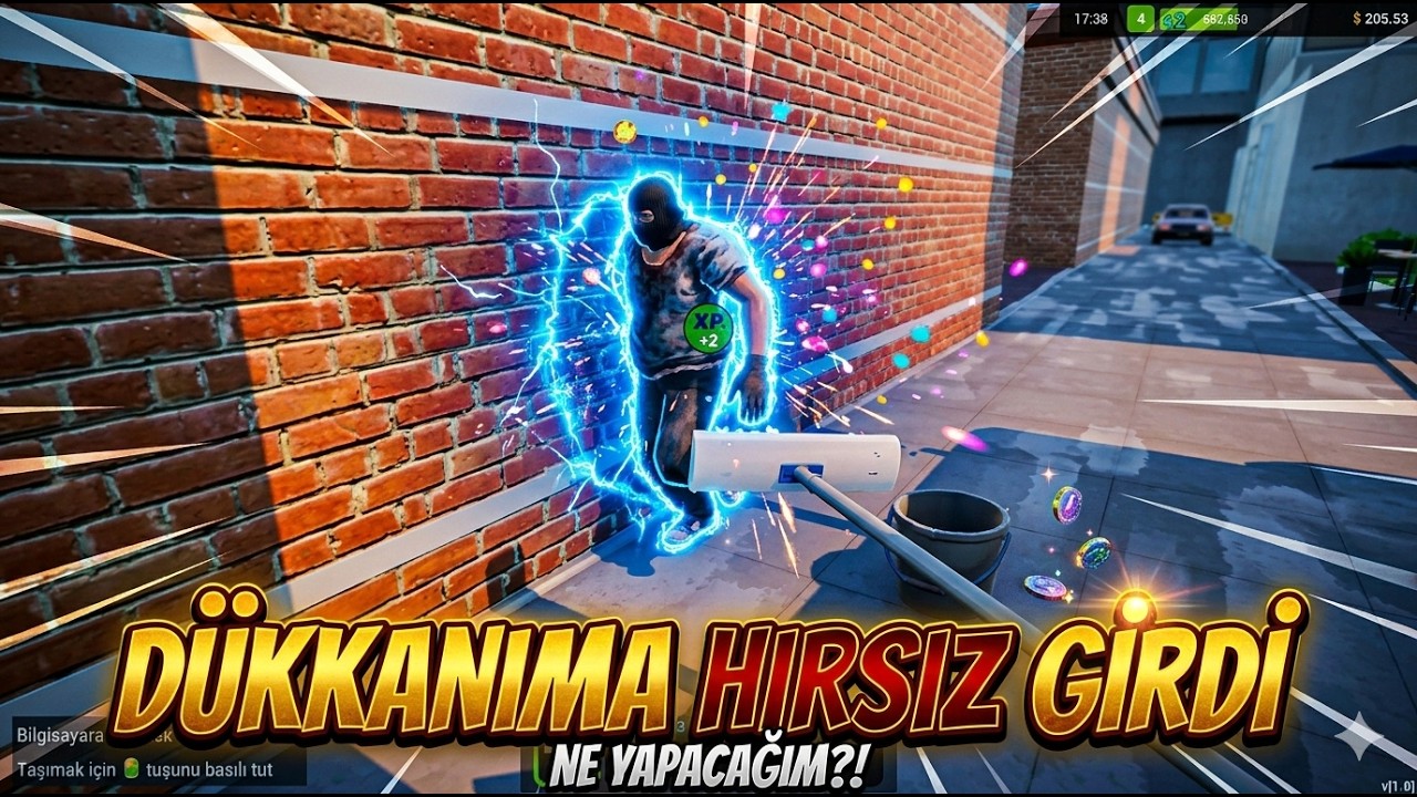 DÜKKANA HIRSIZ GİRDİ ! | TOBACCO SHOP SIMULATOR |