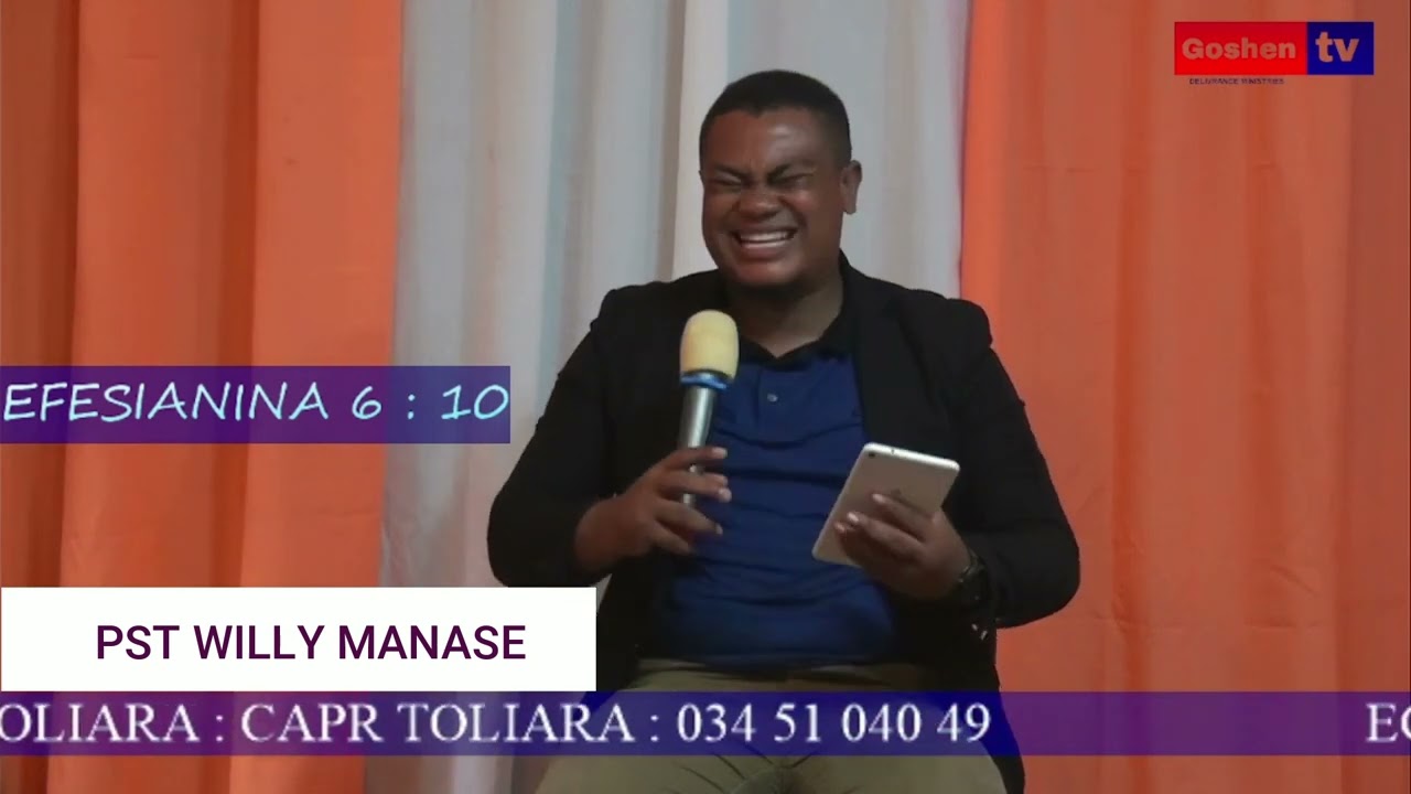 PASTEUR WILLY MANASE MITOMBO FAHALALANA 1