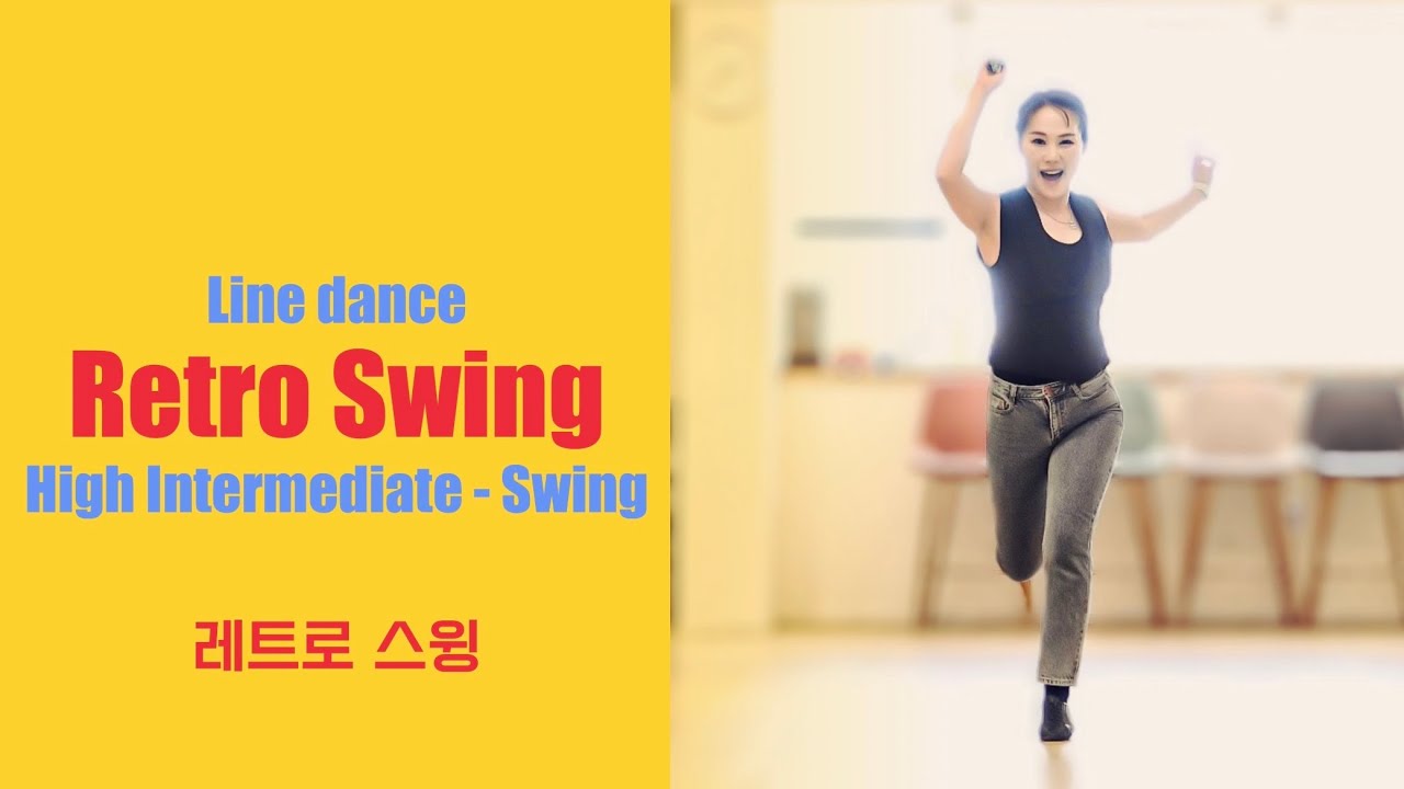 Retro Swing Line dance by Adam Åstmar