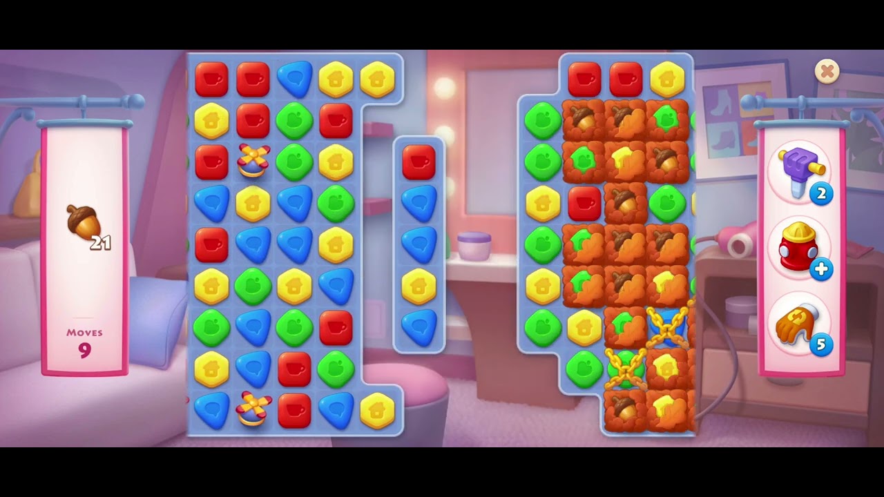 Township Event Wallflower Power Level 67 (Super Hard)