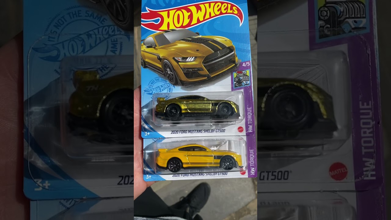 Hot Wheels 2020 Ford Mustang Shelby GT500 Super TH