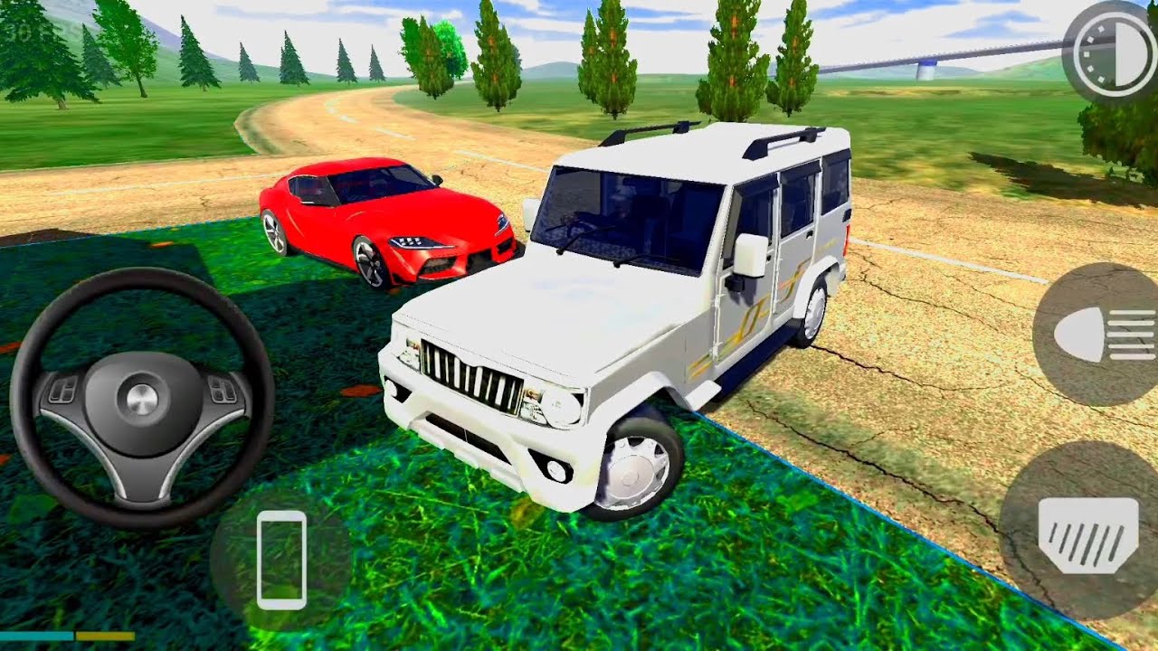 👑🚙 King of Towing: Bolero! 💪 Asli Power 🔥Indian Bike Driving 3D | Indian Car Simulator 3D Map new 