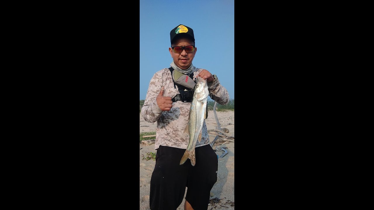 Pesca de Robalo en las Dunas.