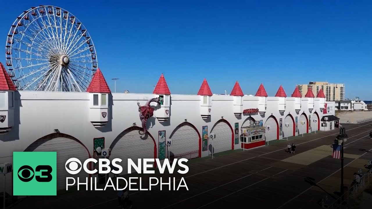 What's next for the shuttered Wonderland Pier in Ocean City, New Jersey?