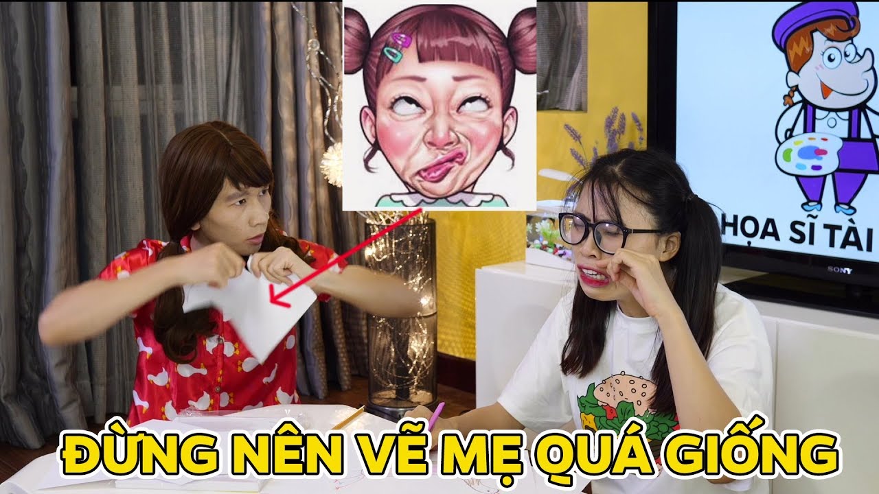 Tiểu Phẩm Hài: Con Tôi Là Thiên Tài Hội Họa