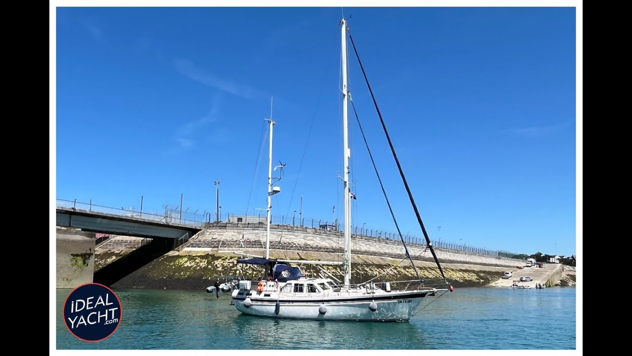 NAUTICAT 40 for sale with Fred Ideal-Yacht