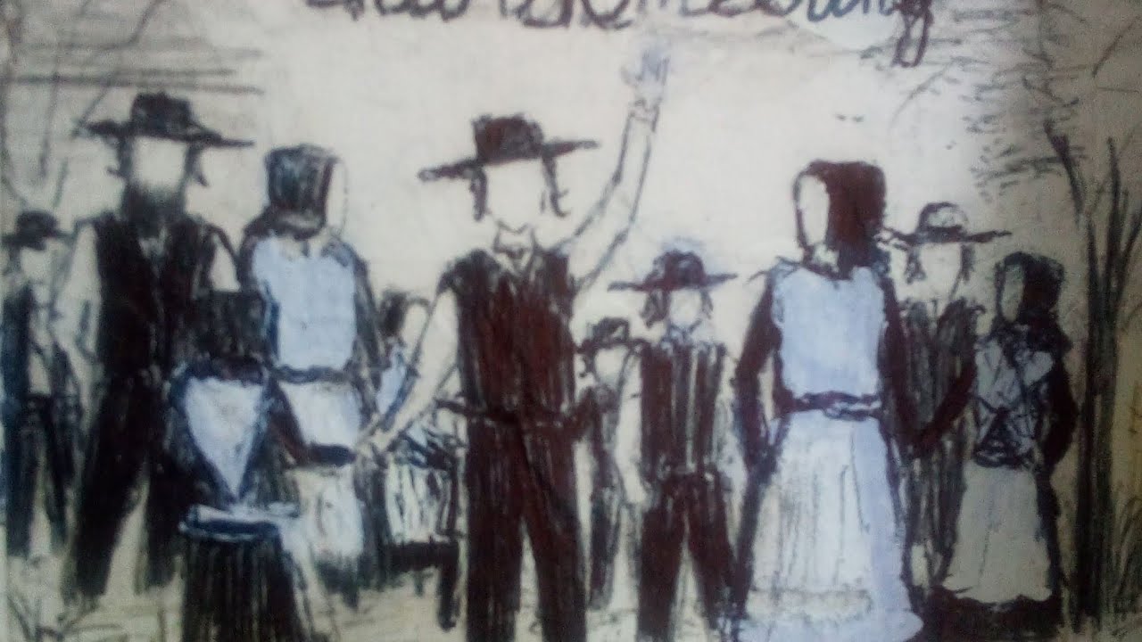 With Glauben all an einen Gott Amish Song