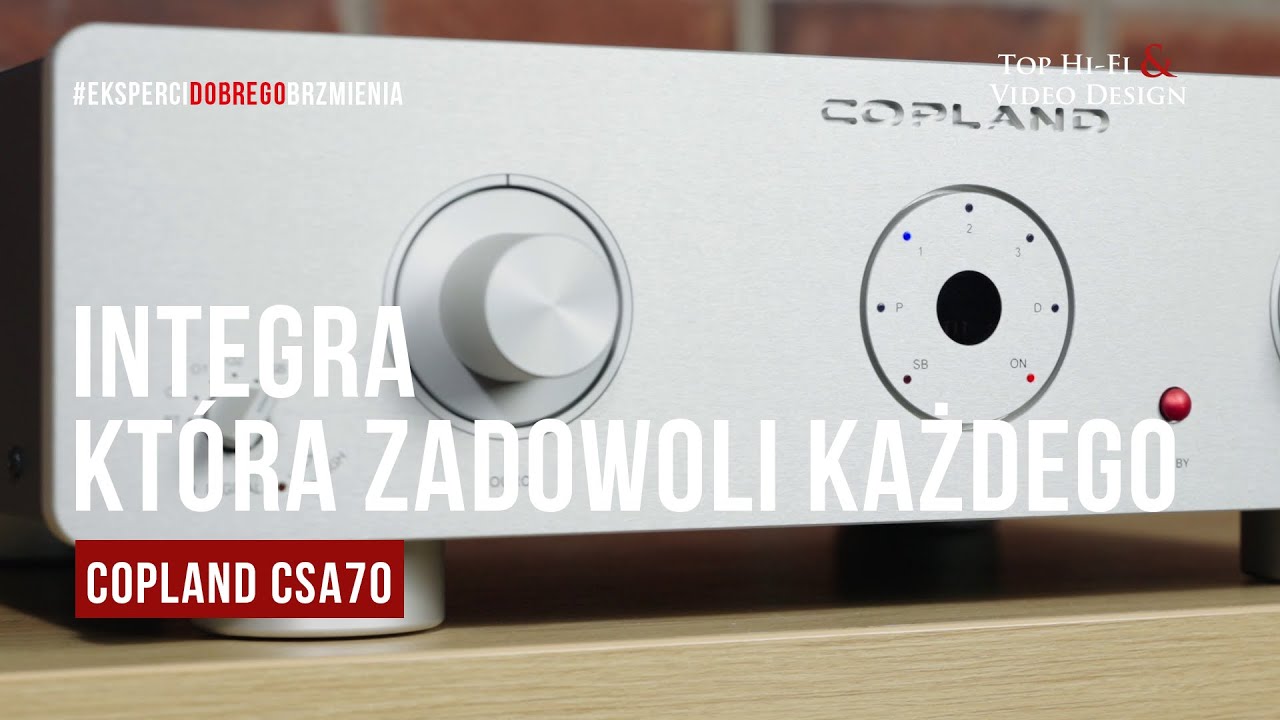 Copland CSA70 – integra, która zadowoli każdego | prezentacja Top Hi-Fi