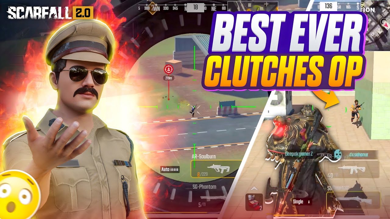 SCARFALL 2.0 MUMBAI MAP GAMEPLAY 🤯 | SOLO vs SQUAD GAMEPLAY 🔥 INDIAN BR GAME 🇮🇳