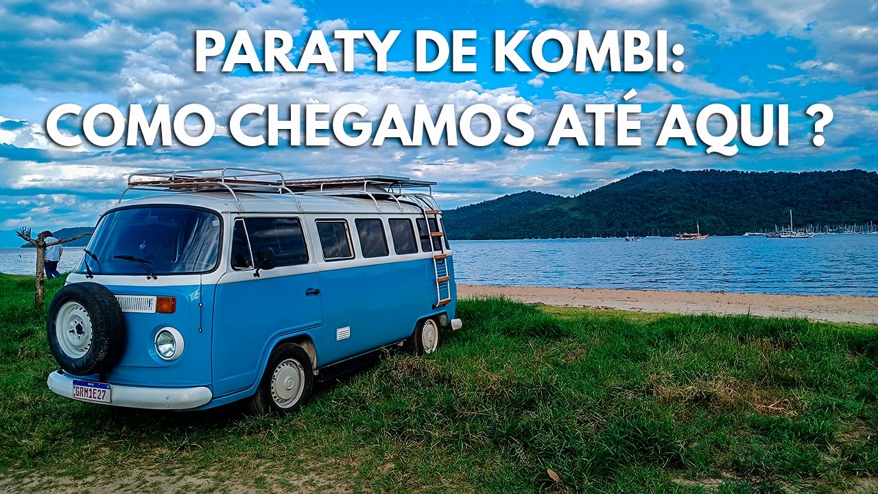 Chegamos em Paraty - RJ - Expedição Estrada Real - EP 5