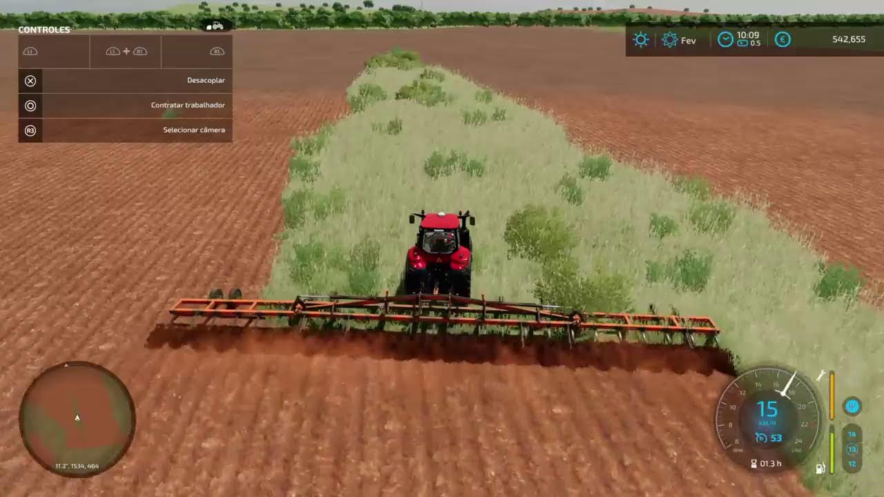 Matopiba grande camp #jesus #fe #deus #agro #guetten #trigo #fs25 #simulacaoo #guetten #milho #silag