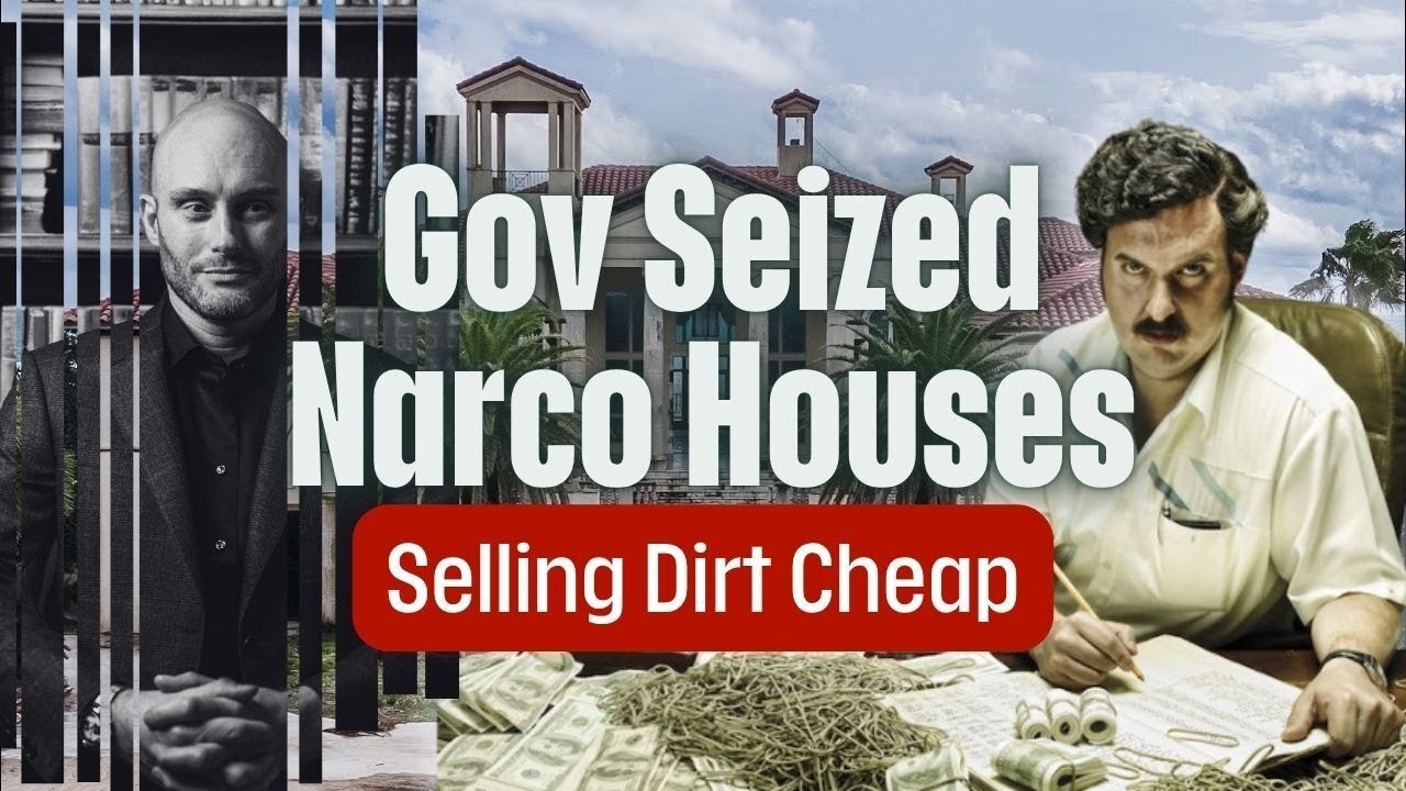 Buy Gov Seized Narco Houses Selling Dirt Cheap?
