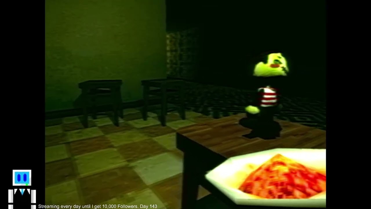Playing some horror games