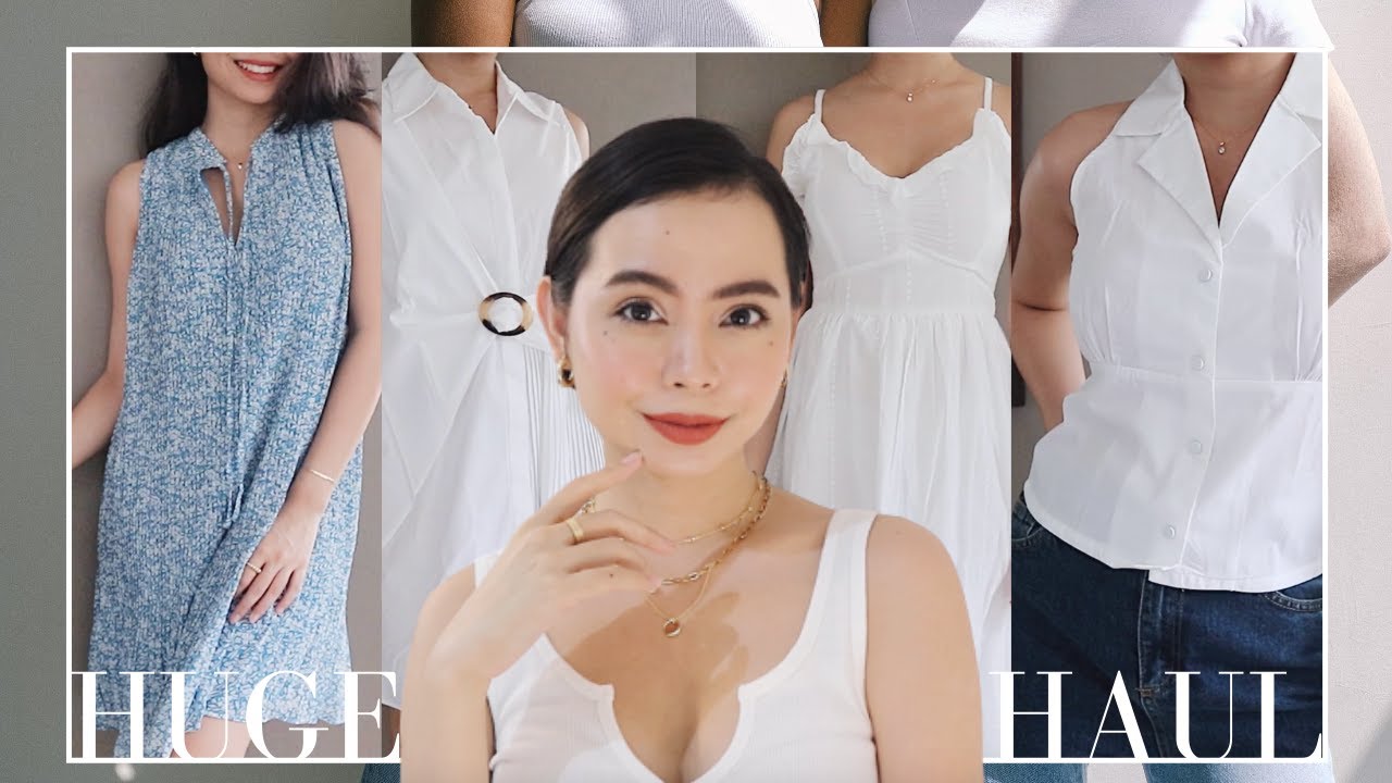 HUGE MID-YEAR CLOTHING + SHOES TRY-ON HAUL!! ✨