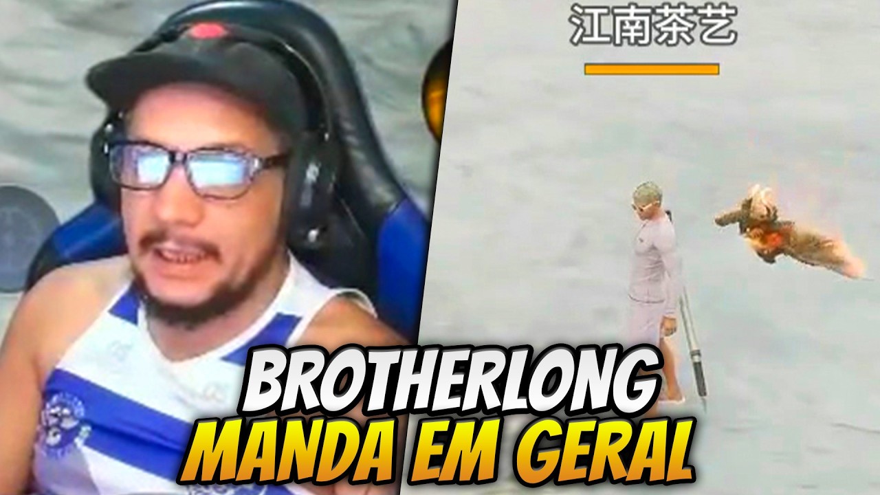 BROTHERLONG MANDA EM GERAL e TODO MUNDO TEM AMIGO EM TAG INIMIGA | MIR4