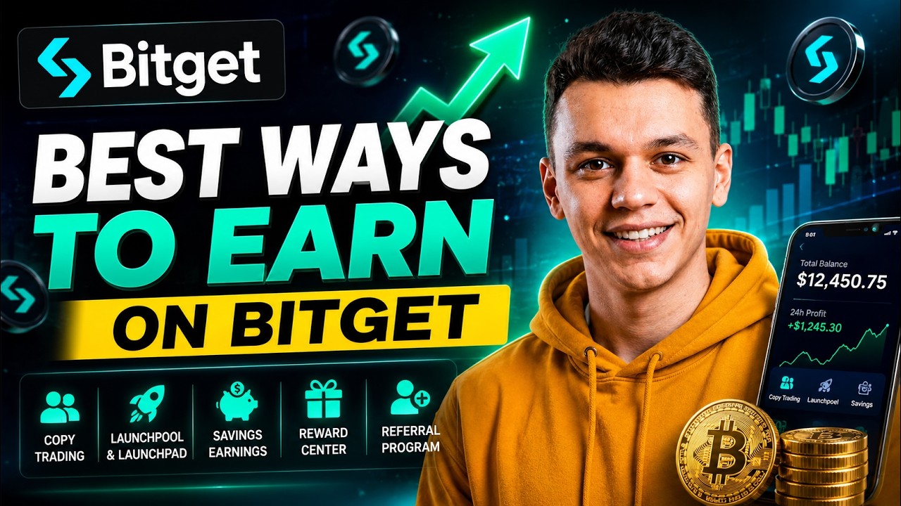 🔥 How To Earn Money With Bitget Without Experience 🪙