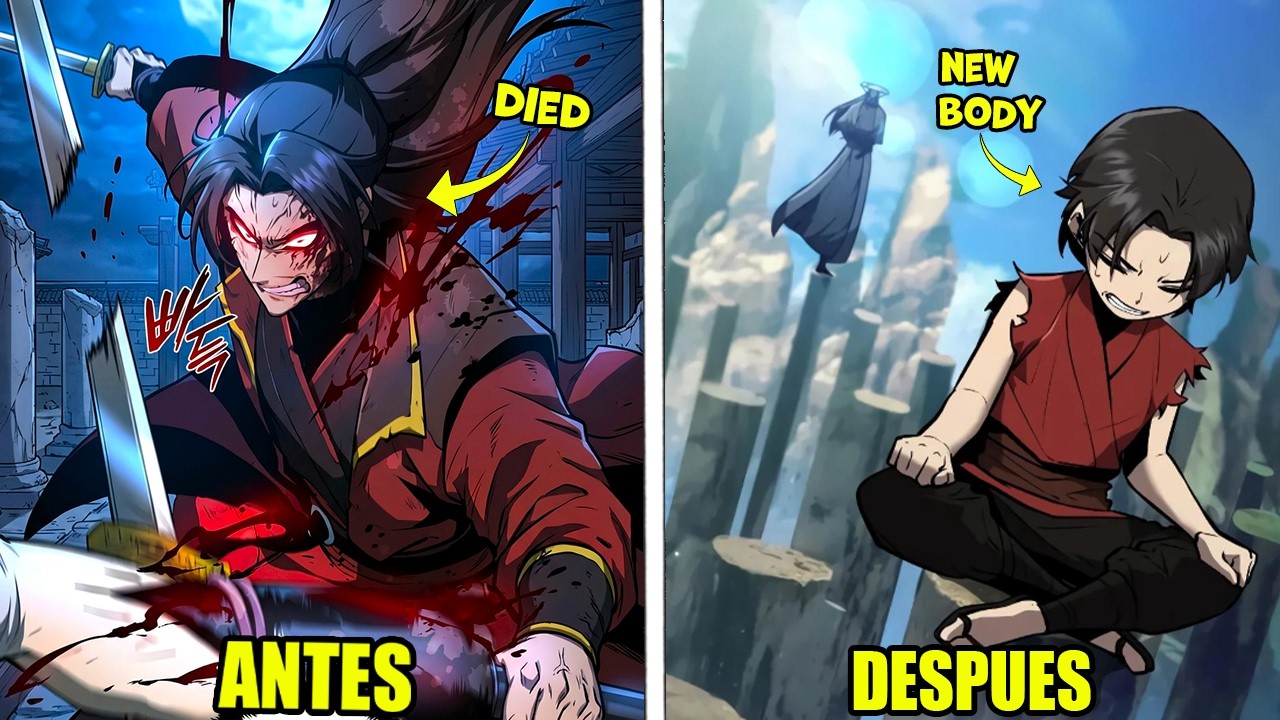 EL DIOS DEMONIO SUPREMO REENCARNA COMO NOBLE DÉBIL PARA RECONSTRUIR SU IMPERIO | RESUMEN MANHWA