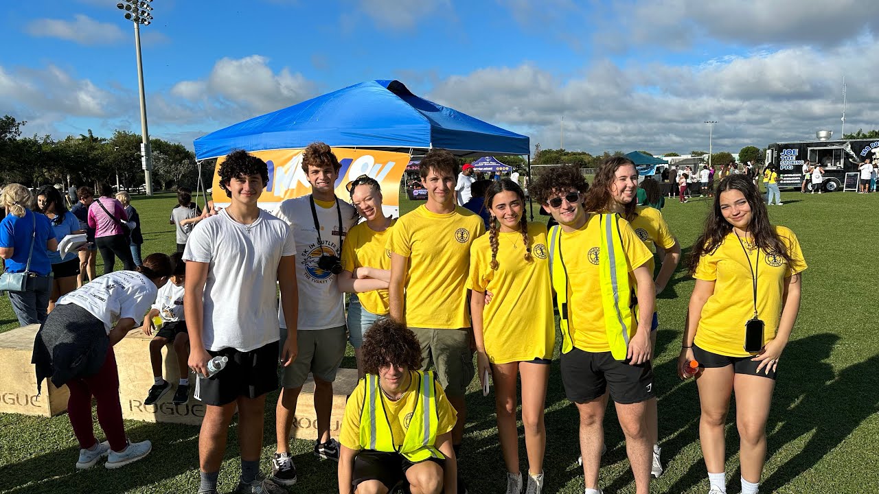 5K Run at Cutler Bay Park in Miami Dade
