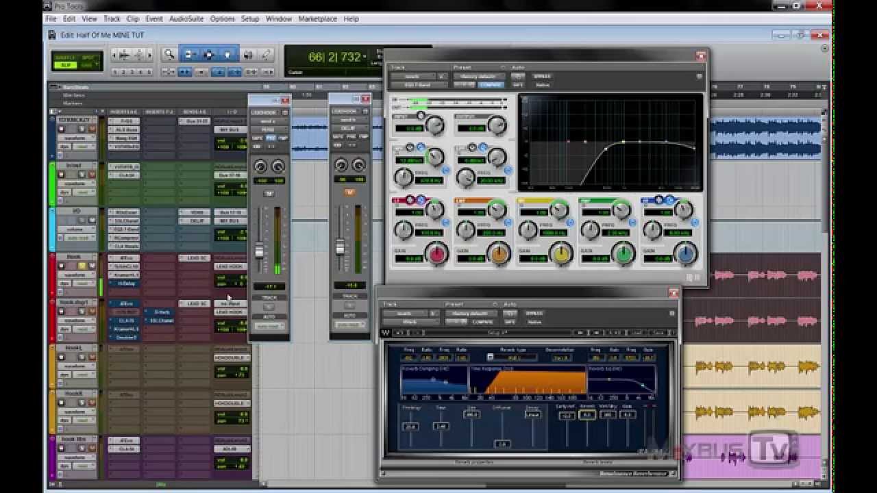 Easy way to Mix Lead Trap HipHop Vocals. Coolest Effects