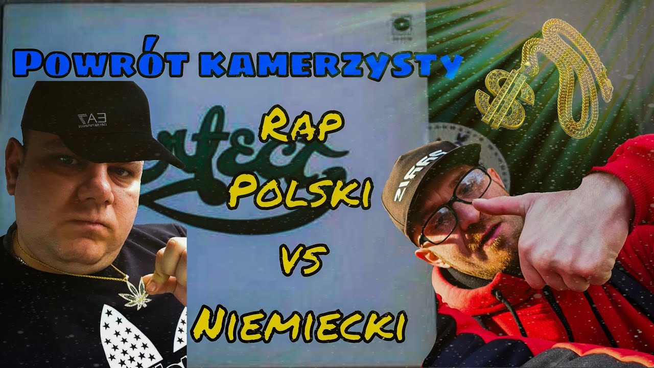 Polski rap vs Niemiecki challenge 😁