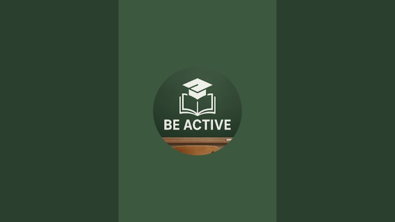 Be Active is live