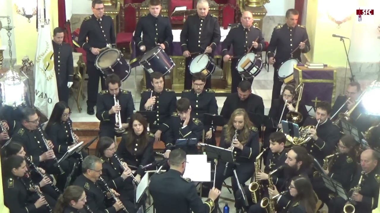 'La Virgen de Sevilla' -- Víctor Arturo López