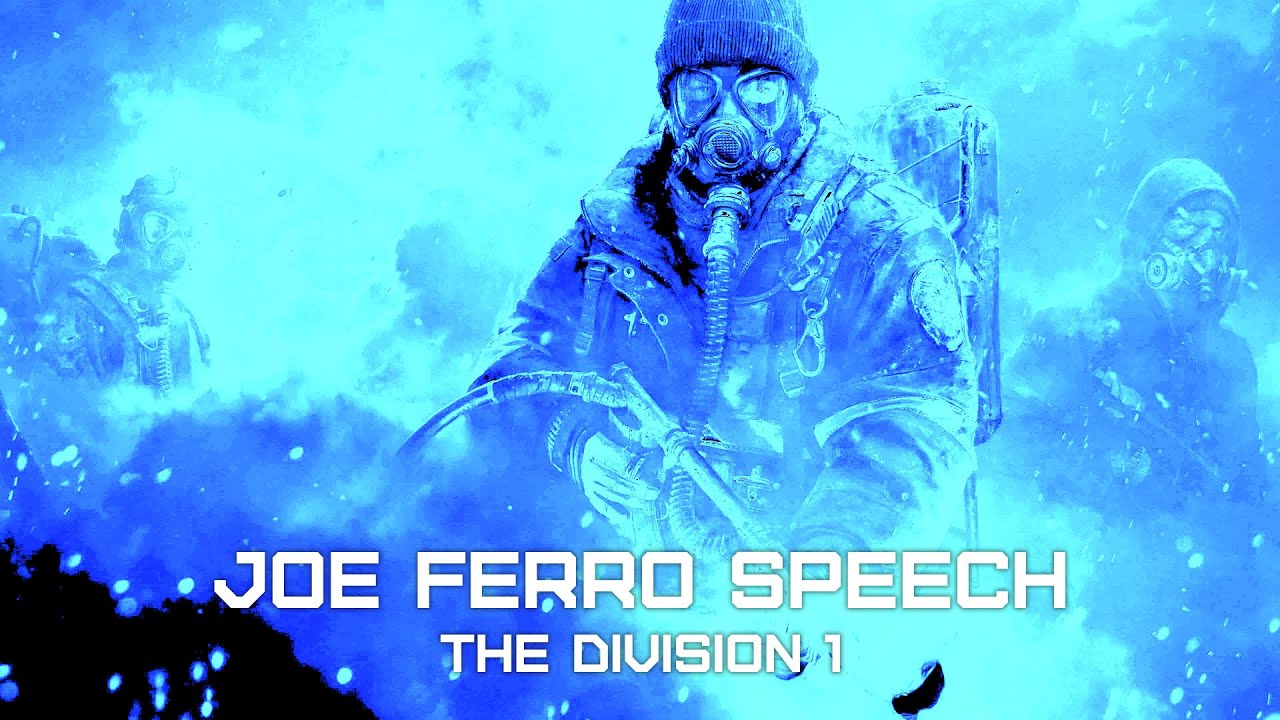 Joe Ferro's Speech from The Division 1 #Shorts