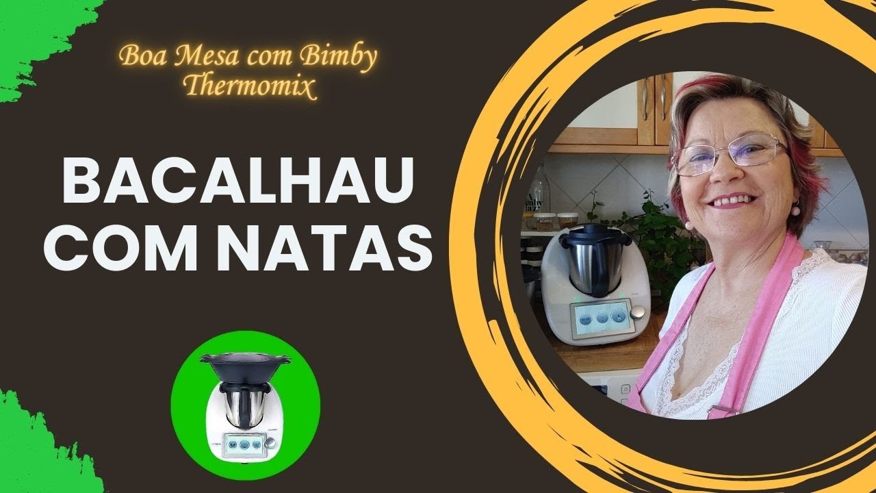 Bacalhau com Natas na Bimby / Thermomix