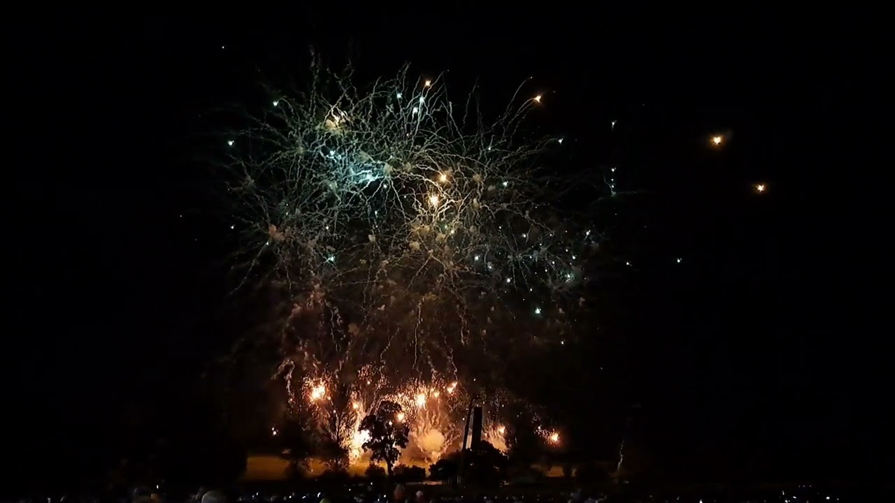Firework Champions 2024 at Ragley Hall