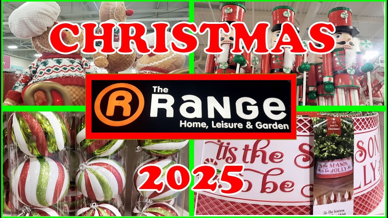 THE RANGE | NOVEMBER 2025 | CHRISTMAS 2025 | SHOP WITH ME