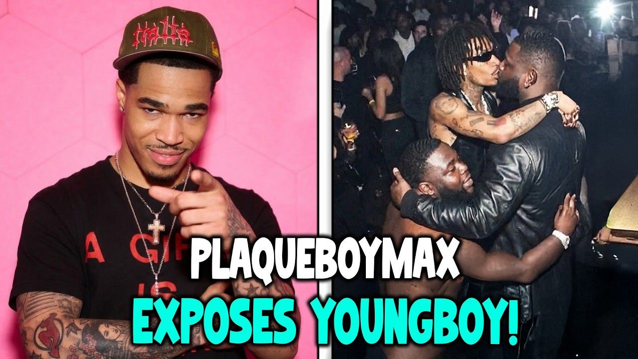 Plaqueboymax EXPOSES NBA YoungBoy… SHOCKING Claims Surface!