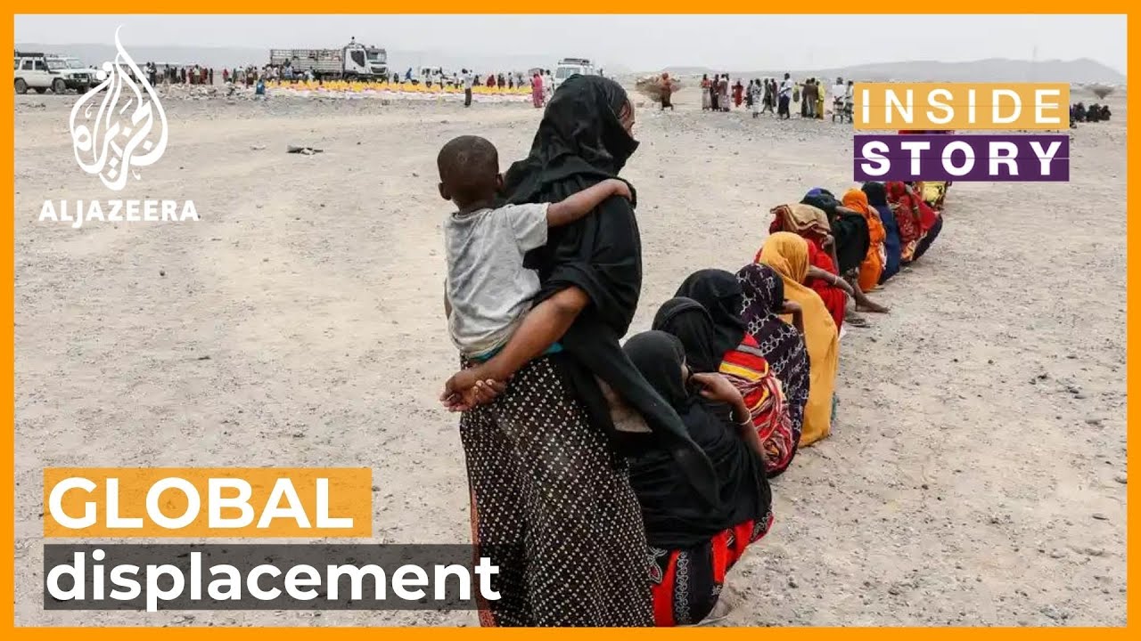 Why are a record number of people being displaced? | Inside Story