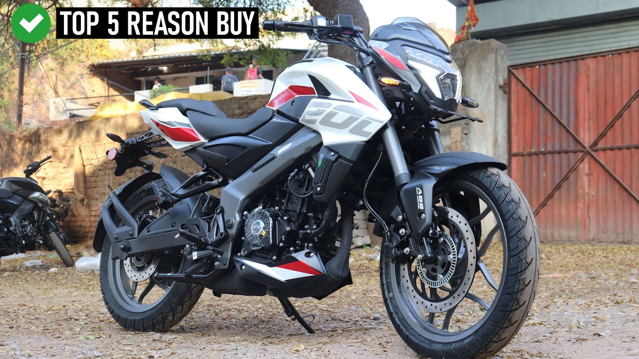 5 причин купить Bajaj Pulsar NS200 — новая модель 2024 года 💥 | Купить или нет? | Цена на дорожны...