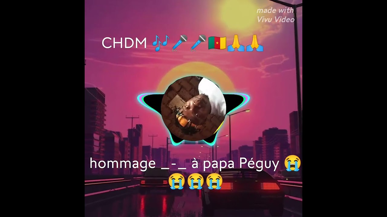 Chdm.   hommage à papa Péguy _-_ prod by _-_dj tito (clip officiel) audio chdm 