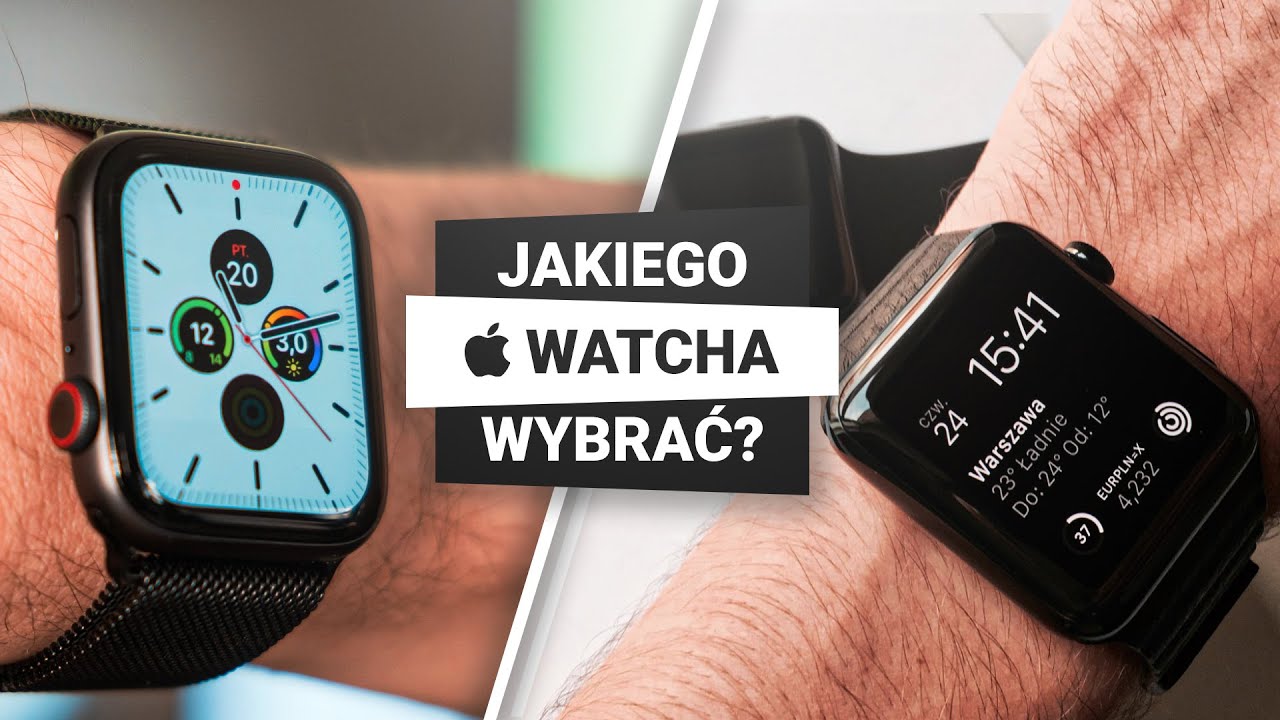 Jakiego Apple Watcha kupić?⌚️|| Porównanie