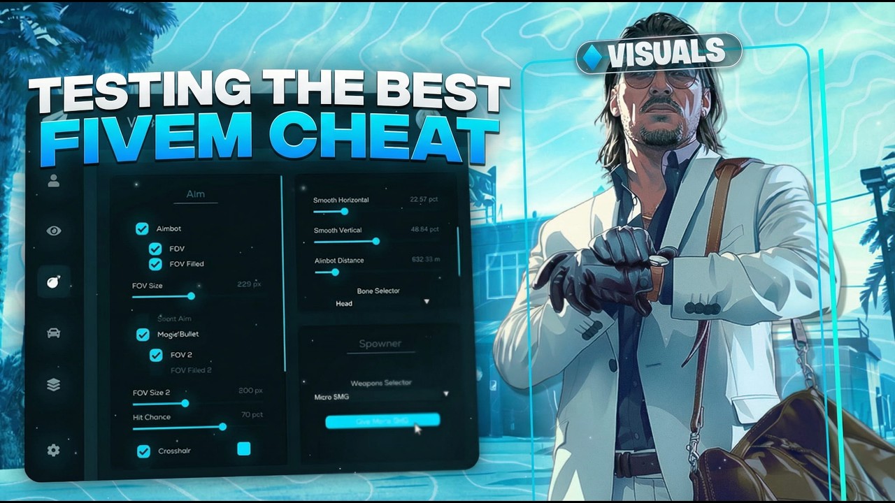 **Aimbot/Wallhack** The Best FiveM Cheats i&acute;ve Ever Used (2026)