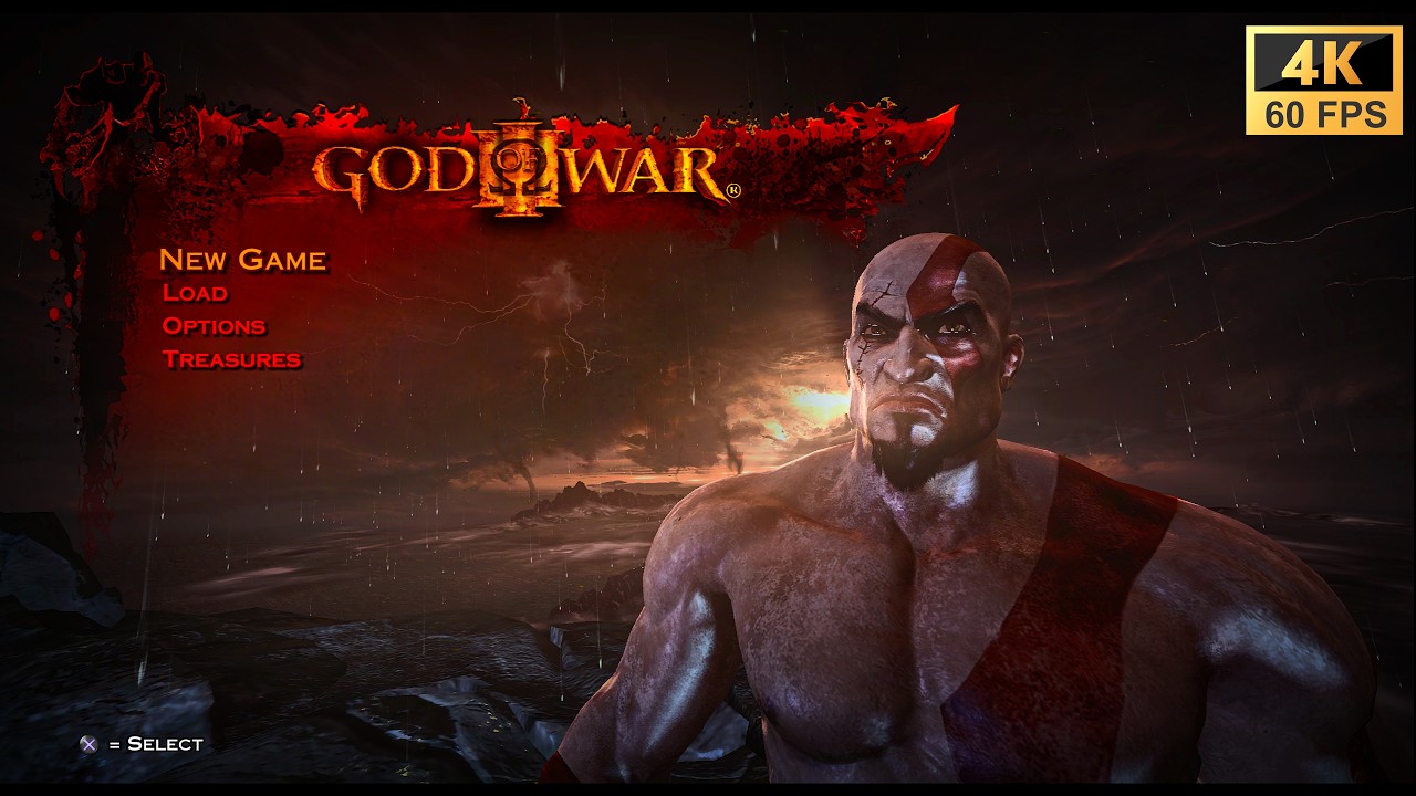 GOD OF WAR 3 Default Kratos NG+|  Vertical GamePlay | 4K HDR 60fps