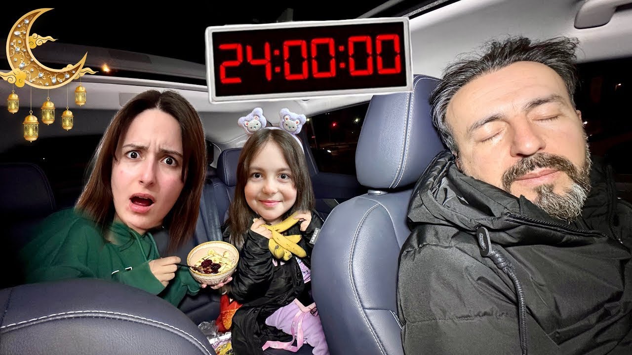 ARABADA SAHUR VLOG‼️NELER OLDU‼️PRENSES HİRANUR ZEYNEP 