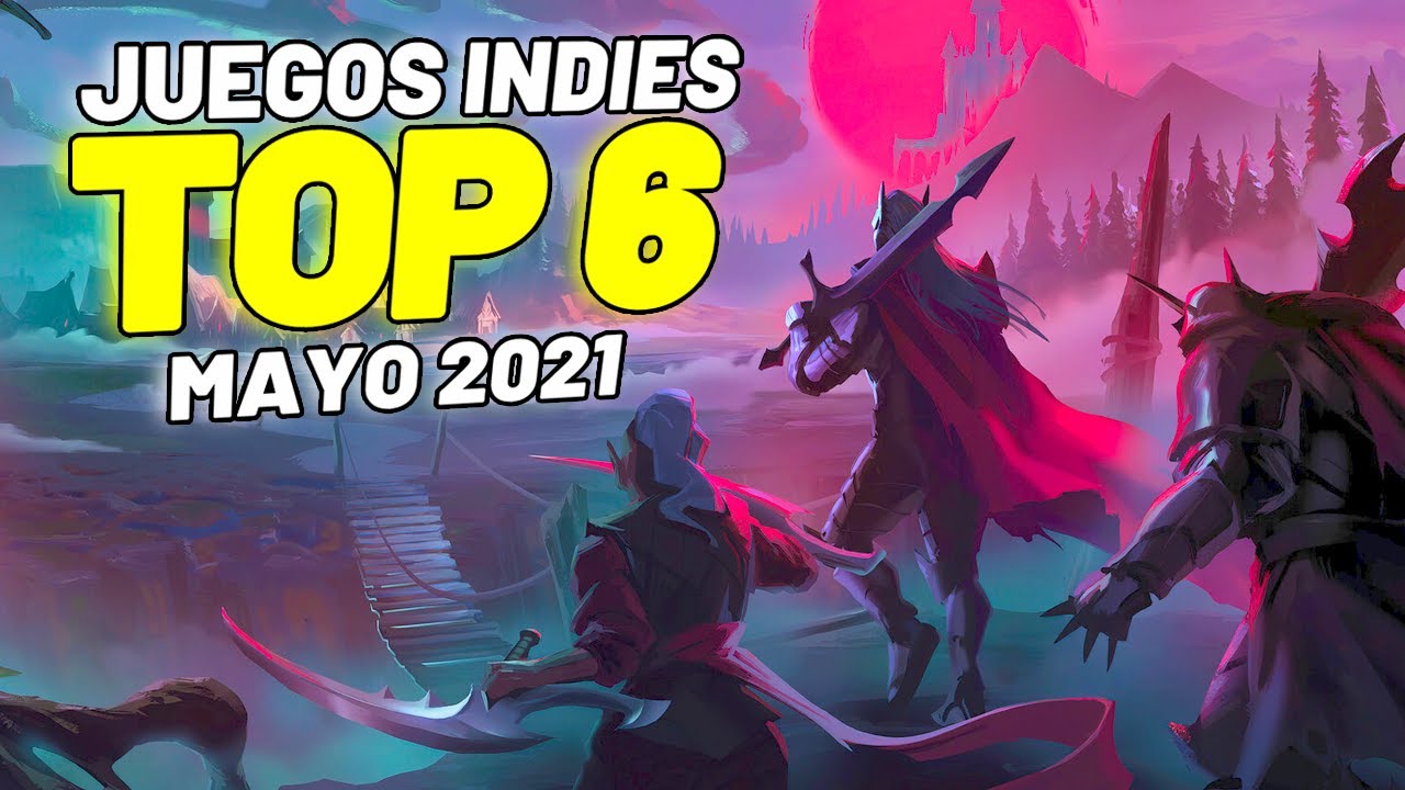 6 JUEGAZOS INDIES STEAM (Mayo 2022) | NUEVOS JUEGOS Indies MAYO 2022