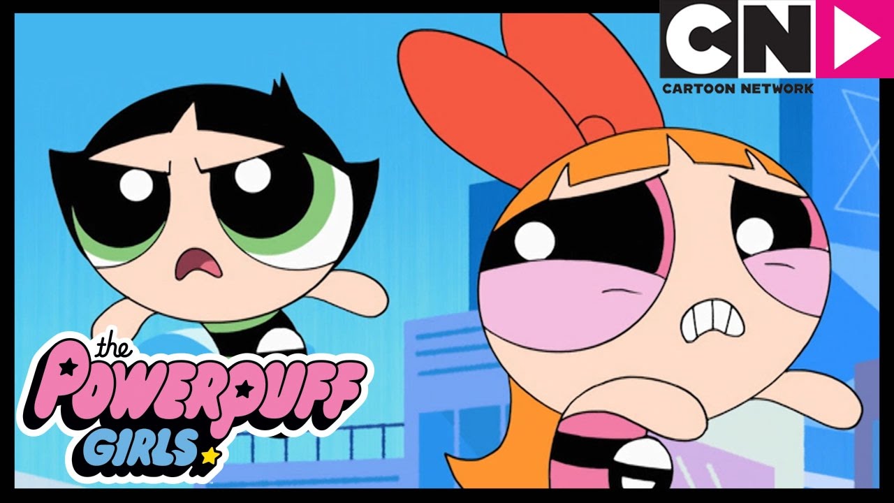 O Grande Bebê | As Meninas Superpoderosas | Cartoon Network