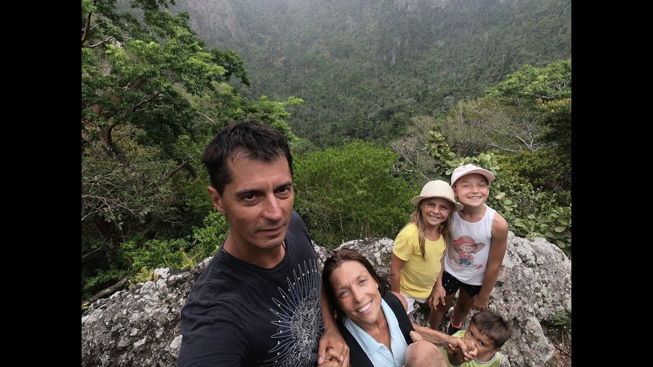 Jurassic Park in the crater of the “Quill” the volcano, St.Eustatius (Episode #4)