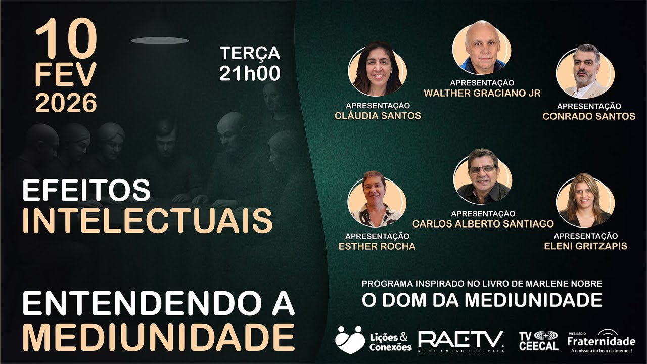 EFEITOS INTELECTUAIS | #23 ENTENDENDO A MEDIUNIDADE