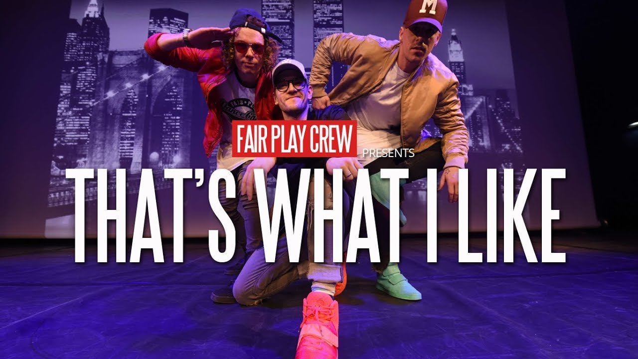 Roofi & Bzyga Choreography - That&rsquo;s What I Like