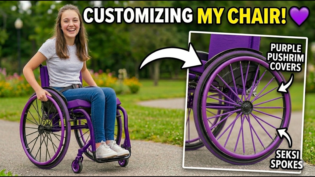 RehaDesign Wheelchair Pushrim Covers