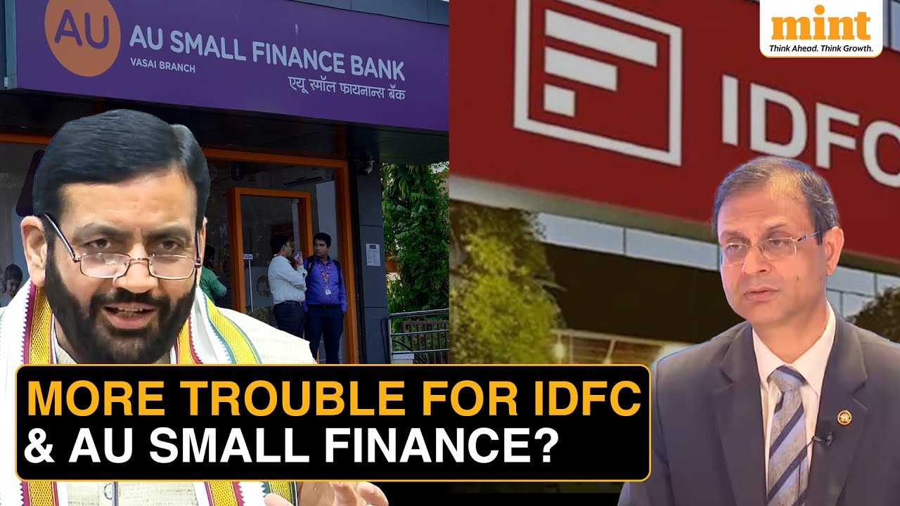Haryana Govt. De-Empanels IDFC & AU Small Finance; Urges PSB Focus; 'Money Safe'; Says The RBI