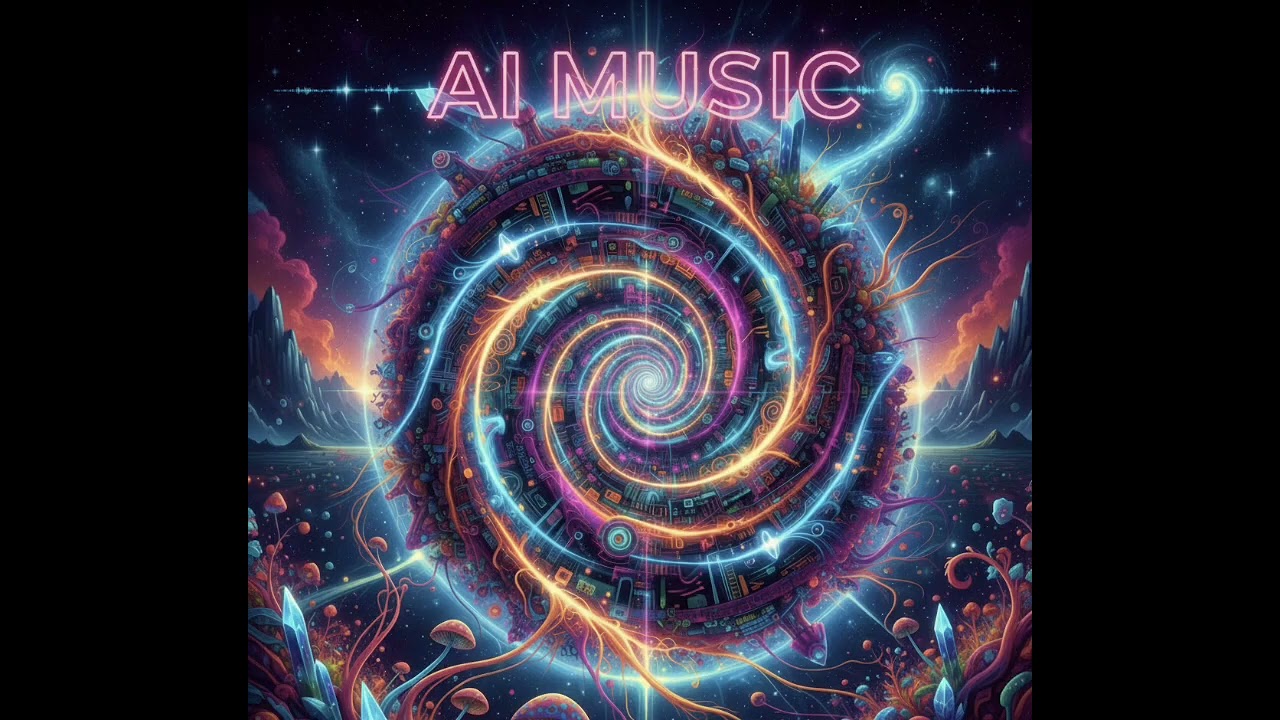 Digital track psytrance